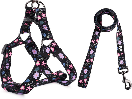 Cute Pattern Dog Leash – 5ft Durable Leash with 360° Swivel Hook for Small & Medium Pets